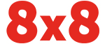 8x8