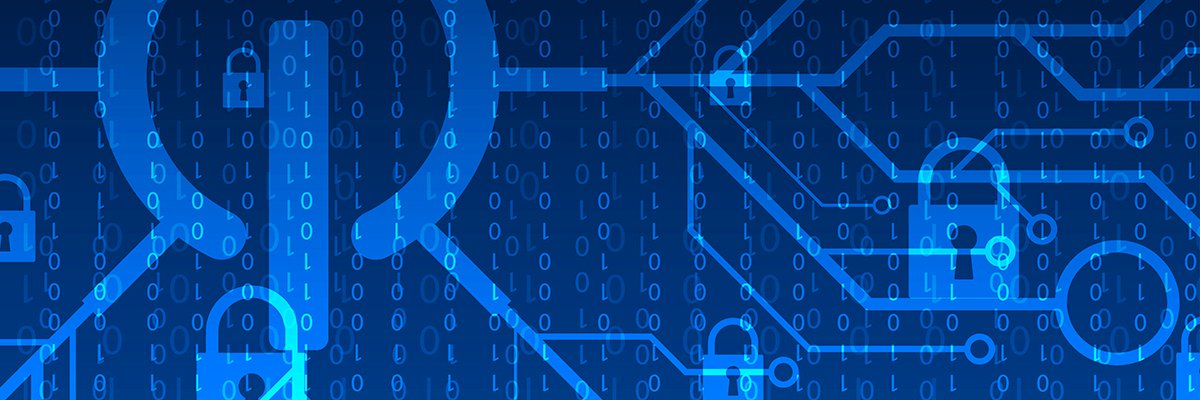 Cybersecurity and information or network protection. Future technology web services for business and internet project